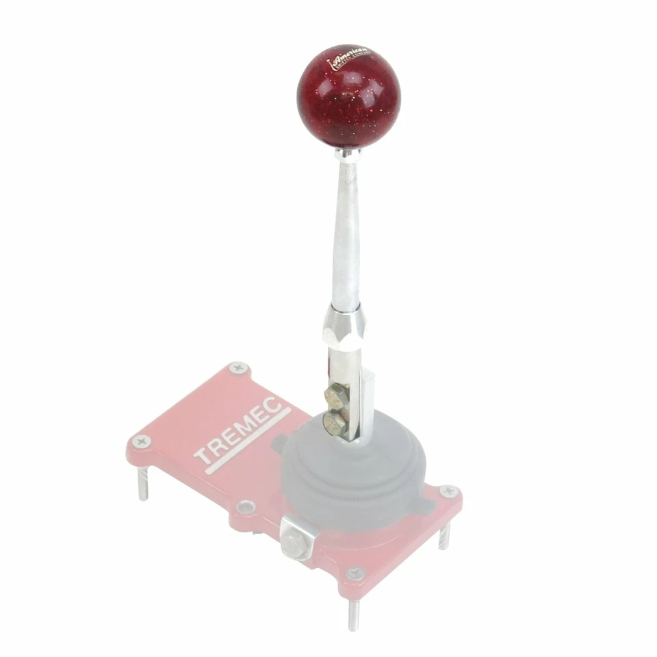 Palanca de cambios American Shifter 6" recta TKO/Magnum Tremec ASCMS06S hot rod  Foto 1 de 4