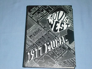 1977 Wandbild Jahrbuch Proviso West High School Hillside IL Illinois - ohne Schreiben - Bild 1 von 9