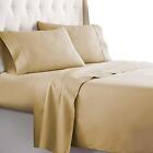 HC COLLECTION Full Size Sheets Set - Bedding Sheets & Pillowcases w/ 16 inch