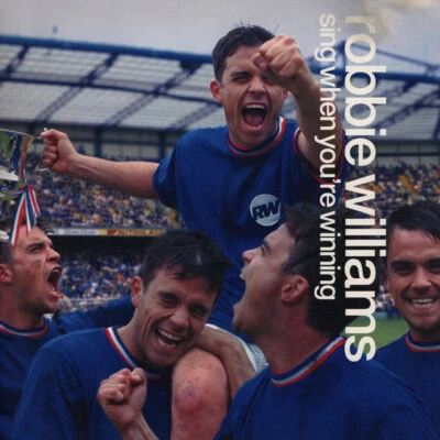 ROBBIE WILLIAMS Sing When You're Winning 2000 CD TAKE THAT GEORGE MICHAEL KEANE - Image 1 of 2