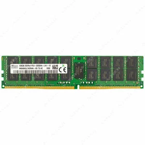 Hynix 128GB DDR4 3200 PC4-25600 ECC LRDIMM Server Memory RAM HMABAGL7A2R4N-XS - Picture 1 of 2