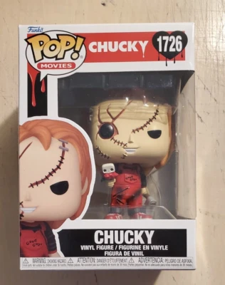 CHUCKY - PELÍCULAS POP FUNKO "VALENTÍN 1726 Foto 1 de 4
