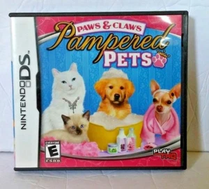 Paws & Claws: Pampered Pets (Nintendo DS, 2009) Complete - Picture 1 of 3