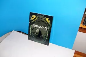 FROGMAN COLLECTOR'S EDITION BLU RAY SEALED UNOPENED WITH SLIP COVER - Imagen 1 de 1