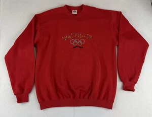 Hanes Innsbruck Österreich Olympia Vintage Crewneck Sweatshirt XXL bestickt - Bild 1 von 8