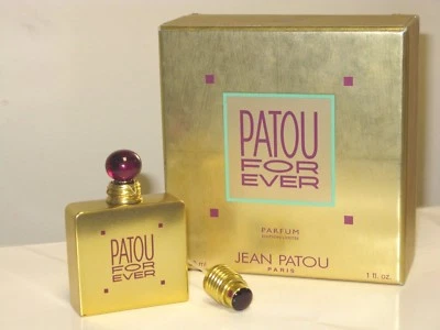 Perfume clásico Jean Patou Patou For Ever Forever 1,0 oz/30 ml nuevo en caja sellado Foto 1 de 4