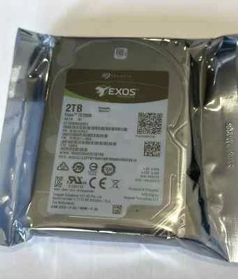 New Seagate ST2000NX0253 Exos 7E2000 2TB SATA 6Gb/s 7200 RPM 2.5” Hard Drive HDD - Image 1 of 4
