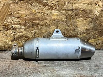 Auspuff Honda CRF CR-F 250 Exhaust Pipe Duplex Endschalldämpfer ESD - Bild 1 von 4