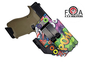 Concealment  Holster IWB  with claw adjustable cant & built in wedge Comic 2 .