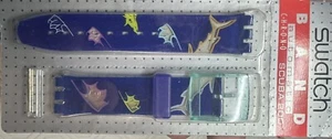 Swatch Cinturino Scuba Happy Fisch Blister - Zdjęcie 1 z 1