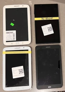 Lot of Defective Tablets SAMSUNG Galaxy Tab 8"  SM-T337V N5110 i467 Lenovo - Picture 1 of 6