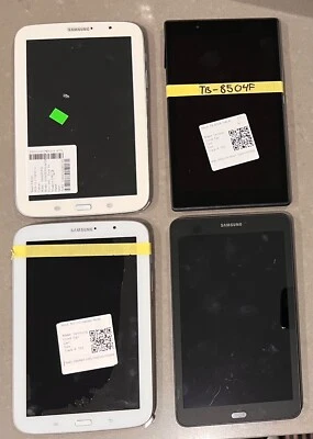 Lot of Defective Tablets SAMSUNG Galaxy Tab 8"  SM-T337V N5110 i467 Lenovo - Image 1 of 4