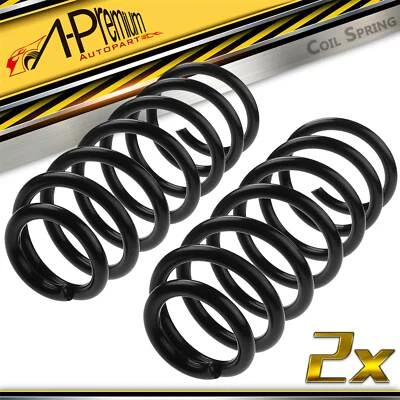 2x Muelle helicoidal lateral trasero A-Premium para Volvo V70 2004-2007 2.5T AWD L5 2.5L 2.5T Foto 1 de 4