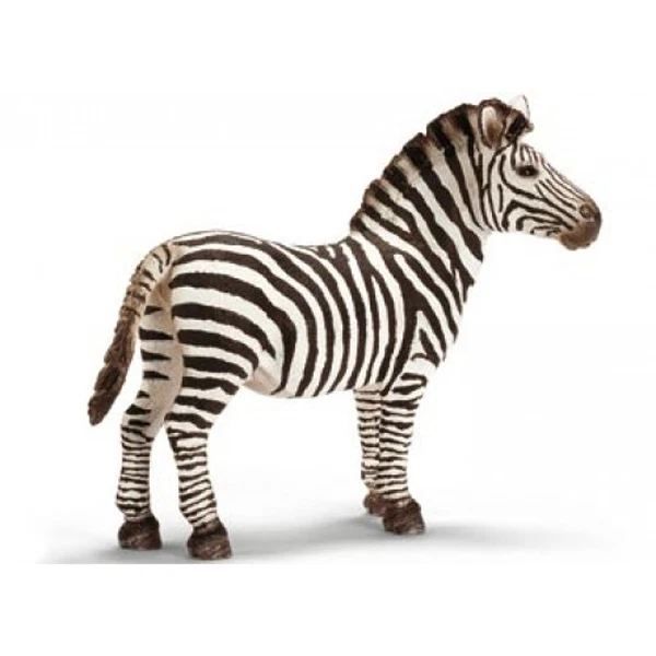 NEW SCHLEICH 14391 Zebra Male - Wildlife Zoo Life - RETIRED - image 1 of 1