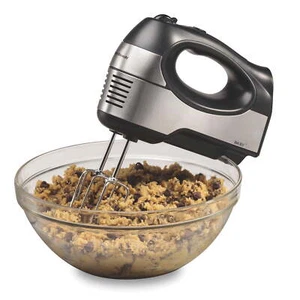 HANDHELD BLENDER MIXER 6 Speed Beater with 5 Attachments - Picture 1 of 12