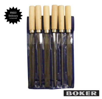 Boker Locksmith 6 Piece File Set-German Made -Free Post In Australia - image 1 of 3