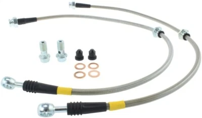StopTech for 2003-08 Infiniti FX35/FX45/FX50 Stainless Steel Front Brake Lines Foto 1 de 4