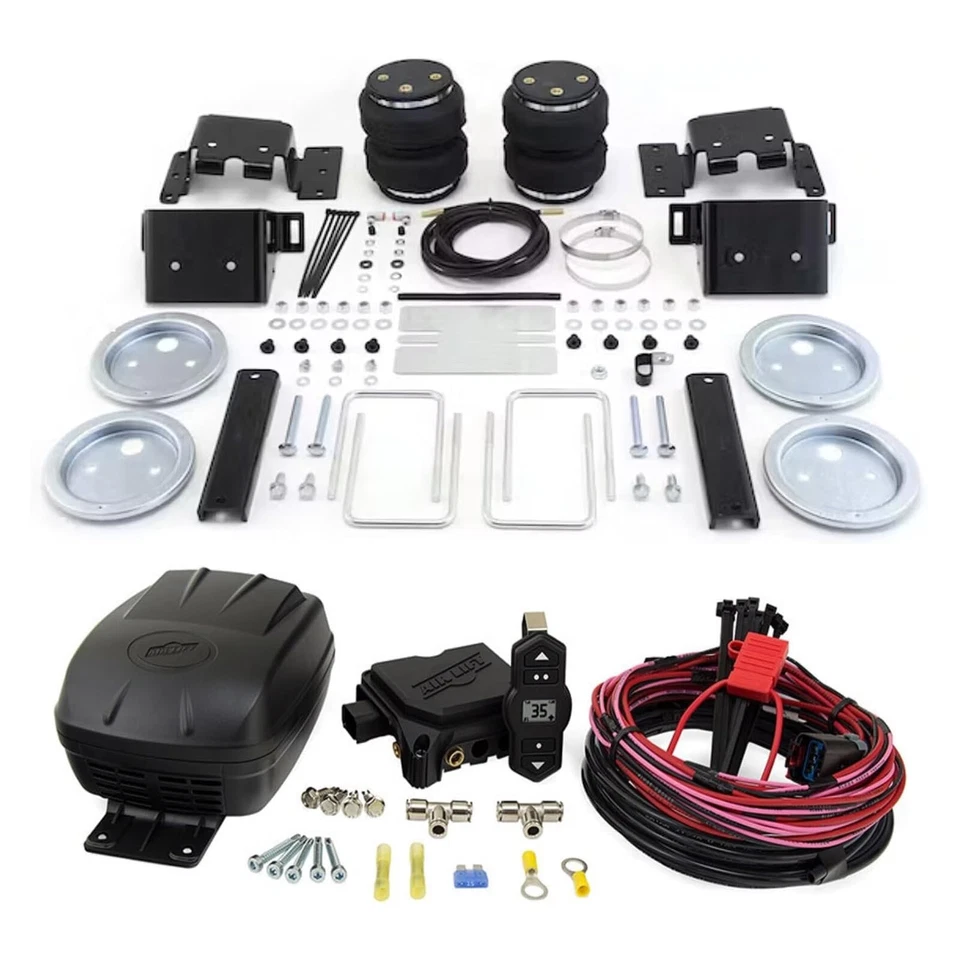 Air Lift 5000 Air Springs 带 WirelessONE 压缩机 适用于 11 - 19 Silverado Sierra — 第 1/4 张图片