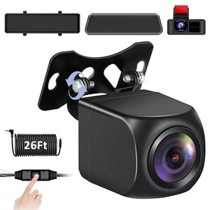 【Backup Camera for Mirror Dash Cam】 Rear View Reverse Camera 4 Pin for 95% Re... - Picture 1 of 7