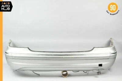 00-06 Mercede W220 S600 S500 AMG Sport Rear Bumper Cover Assembly Silver OEM - Image 1 of 4