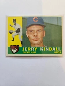 Jerry Kindall 1960 Topps #444 casi nuevo envío combinado - Imagen 1 de 2