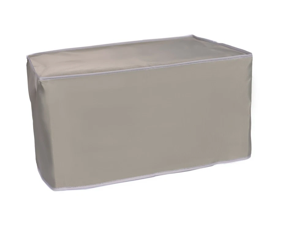 Silver Nylon Dust Cover for Epson Ecotank ET-3750 and EcoTank ET-4750 Printers - Image 1 of 1