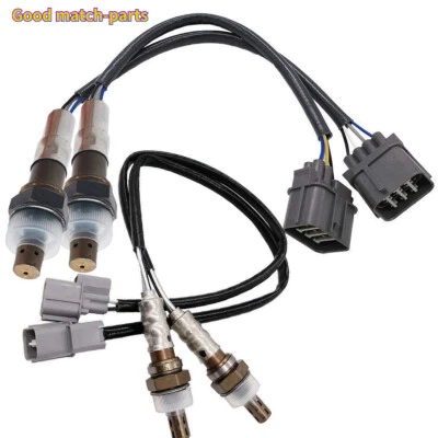 Sensor de oxígeno 4 piezas arriba+abajo para Honda Ridgeline Odyssey Accord Pilot Acura MDX TL Foto 1 de 4