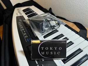 Roland AX-Synth Shoulder Synthesizer White w/ gig bag power supply Used - Picture 1 of 9