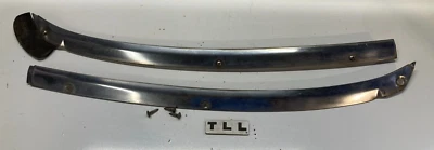 1987 Nissan 300ZX OEM Fabrik Fenster Wasserfall Rand Chrom Form - Bild 1 von 4