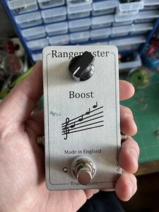 Rangemaster Treble Booster Guitar Pedal NOS Germanium Tone Cap Mod Available - Picture 1 of 1