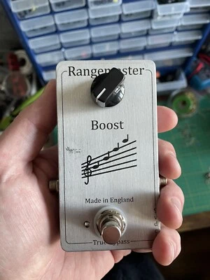 Rangemaster Treble Booster Guitar Pedal Silicone Transistor Tone Mod Available