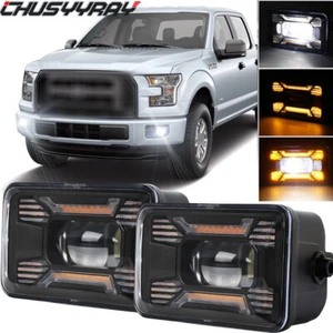 For 2015-2020 F150 2x Clear Lens Lamp Fog Light OEM Quality Replacement - Foto 1 di 10