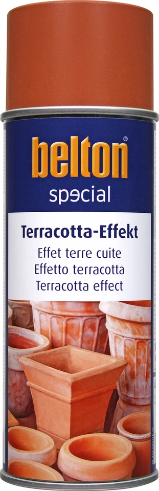 belton Special 400ml, Terracotta-Effekt-Lackspray manganbraun matt 323600 - Bild 1 von 1