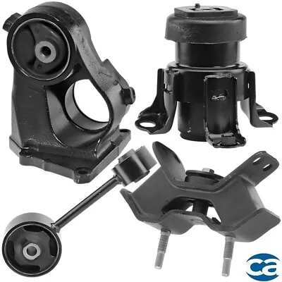 Soportes de motor y montaje de transmisión automática 4 piezas para Toyota Solara 03-99 3,0 L Foto 1 de 4