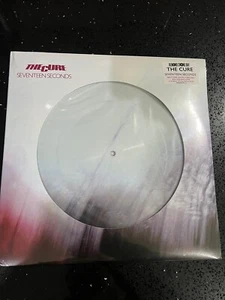 The Cure Seventeen Seconds Vinyl Picture Disc RSD VINY LP  NEW SEALED - Picture 1 of 4