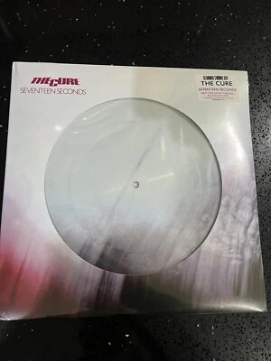 The Cure Seventeen Seconds Vinyl Picture Disc RSD VINY LP  NEW SEALED - Image 1 of 4