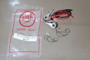 SIBA 205 RIGHT & LEFT CONTACT POINT SET for VILLIERS & MESSERSCHMITT KR 200 - Picture 1 of 6