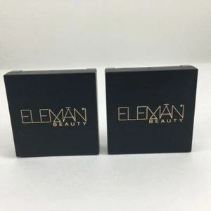 Eleman Beauty Aerial & Luna  Eyeshadow Duo 0.07oz (Lot of 2) - Picture 1 of 4