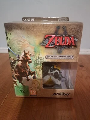Legend Zelda Twilight Princess Nintendo Wii U Special Amiibo Edition New Sealed - Image 1 of 3