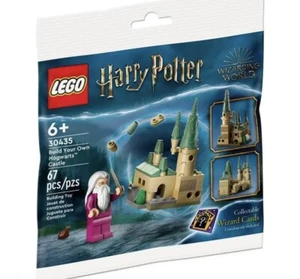 🔥 LEGO 30435 Harry Potter Hogwarts Castle Sealed Polybag Dumbledore Minifigures - Picture 1 of 5