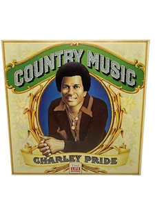 Charley Pride Country Music 1981 Vinyl LP Time Life STW-101 - Picture 1 of 7