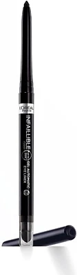 L’Oréal Paris - Crayon Eyeliner Mine Rétractable, Couleur : Intense Black - Photo 1/4