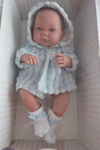 Muñeca bebé Antonio Juan 15" para jugar, renacer o coleccionar - Imagen 1 de 4