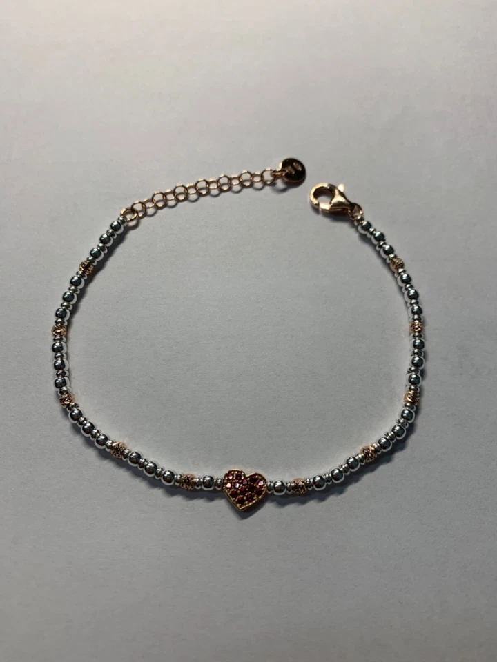 BRACCIALE PEPITE STILE DODO  IN ARGENTO MASSICCIO 925%, NUOVO DA NON PERDERE - Immagine 1 di 1