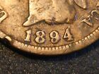 1894/1894 Indian Head Cent DOUBLE DATE