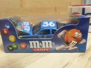 Action RCCA NASCAR 1/64 diecast #36 M&M Crispy Pontiac Ernie Irvan 1999 NIP - Picture 1 of 6
