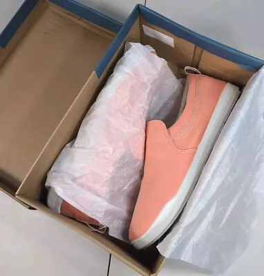 Vionic Beach Mujer Marshall Coral Informal Pisos Talla 8 Nuevo en Caja Lona EU 39 UK 6 25 cm Foto 1 de 4