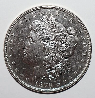 1878 8 TF Morgan Dollar PROOF LIKE BU (Y168) - Image 1 of 2