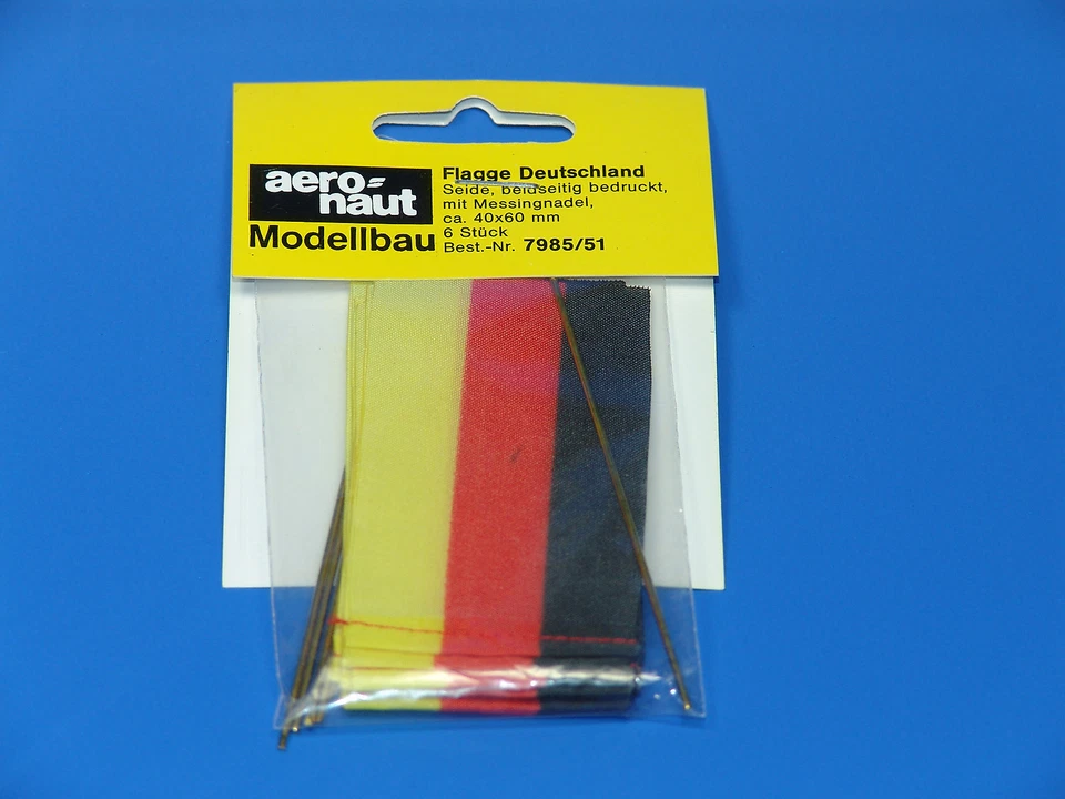 Flagge DEUTSCHLAND  Best.-Nr.: 7985/51 v. Aeronaut/Günther Modellsport - Bild 1 von 1