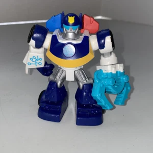 Playskool Heroes Transformers Rescue Bots Energize Chase the Police-Bot Action F - Picture 1 of 3
